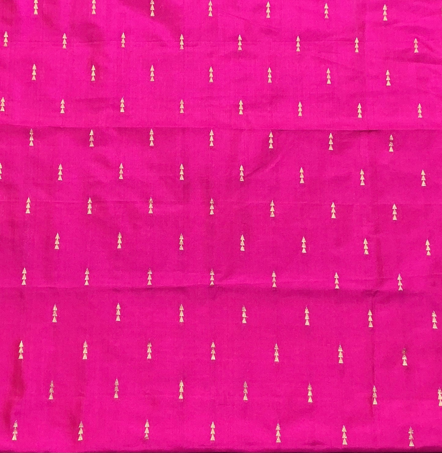 Pink Colour Pure Silk Blouse Fabric