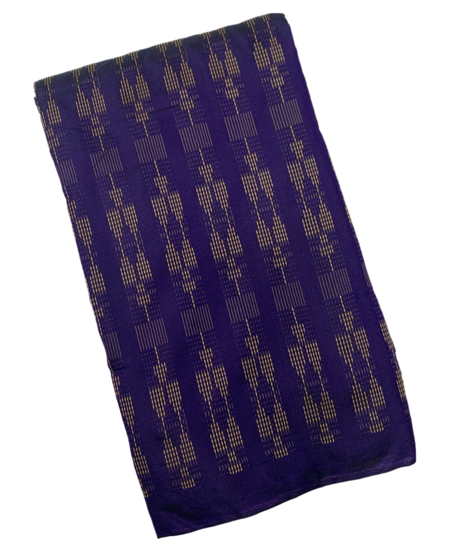 Arani Silk Saree Violet Colour Self Border