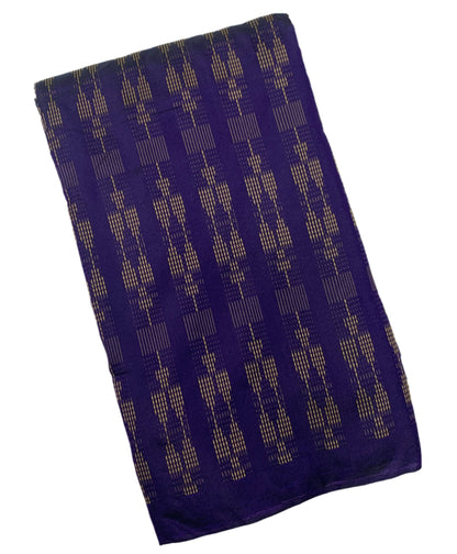 Arani Silk Saree Violet Colour Self Border