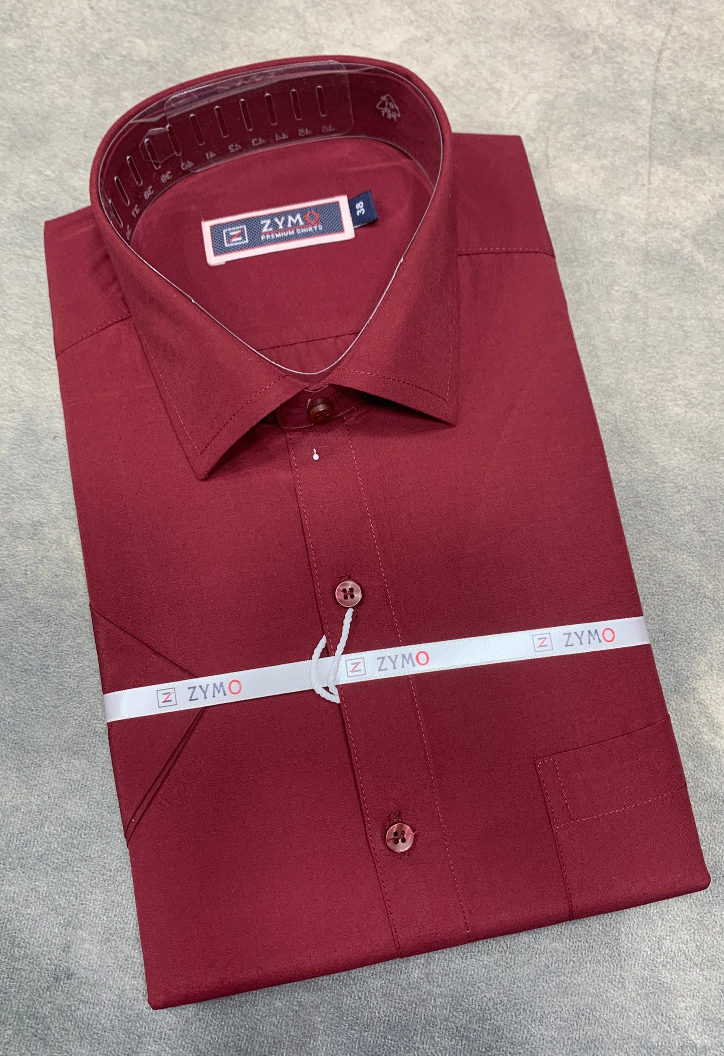 Half Sleeve Maroon Colour Shirt