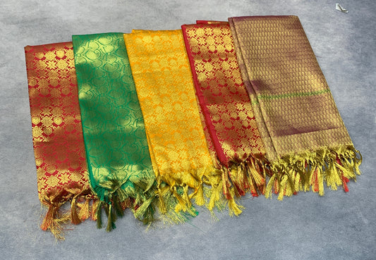 Facilitation Shawl Ponnadai- Pack of 5
