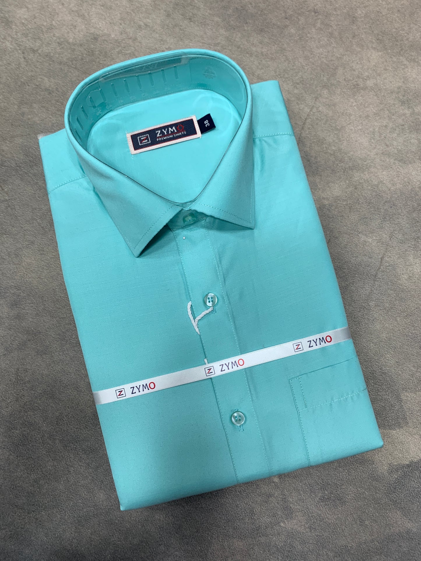 Full Sleeve Sapphire Colour Shirt