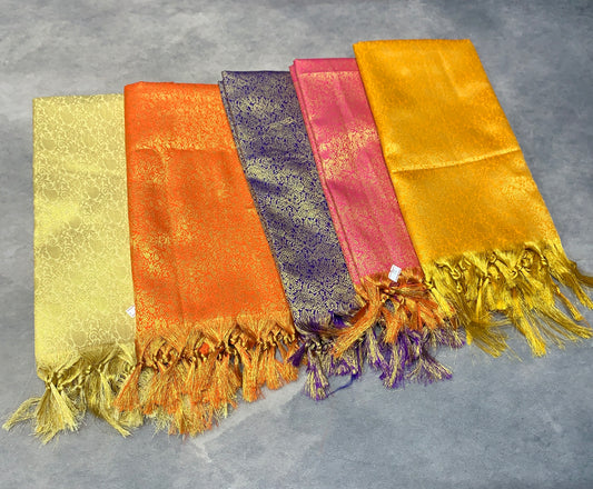 Facilitation Shawl Ponnadai- Pack of 5