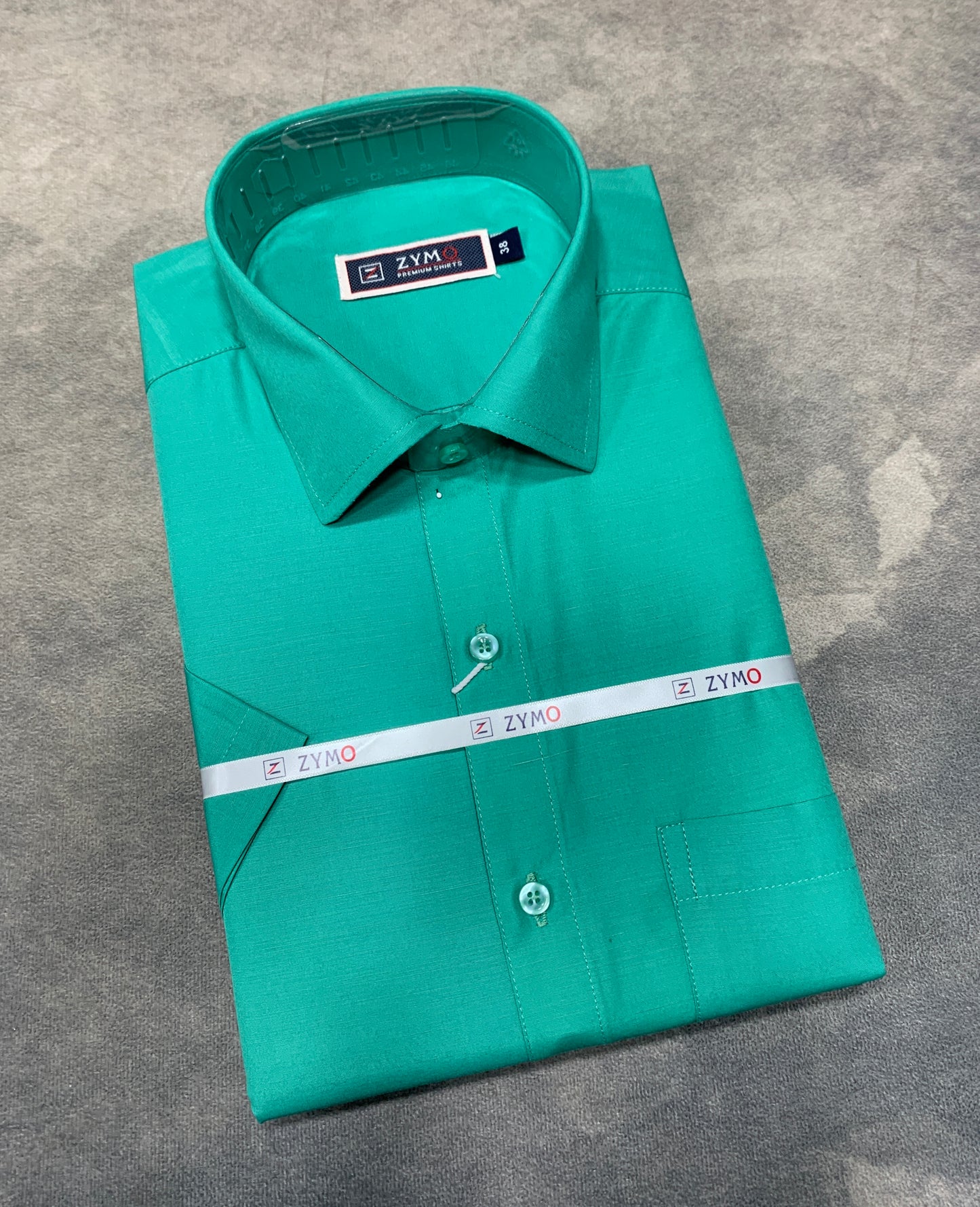 Half Sleeve Sapphire Colour Shirt