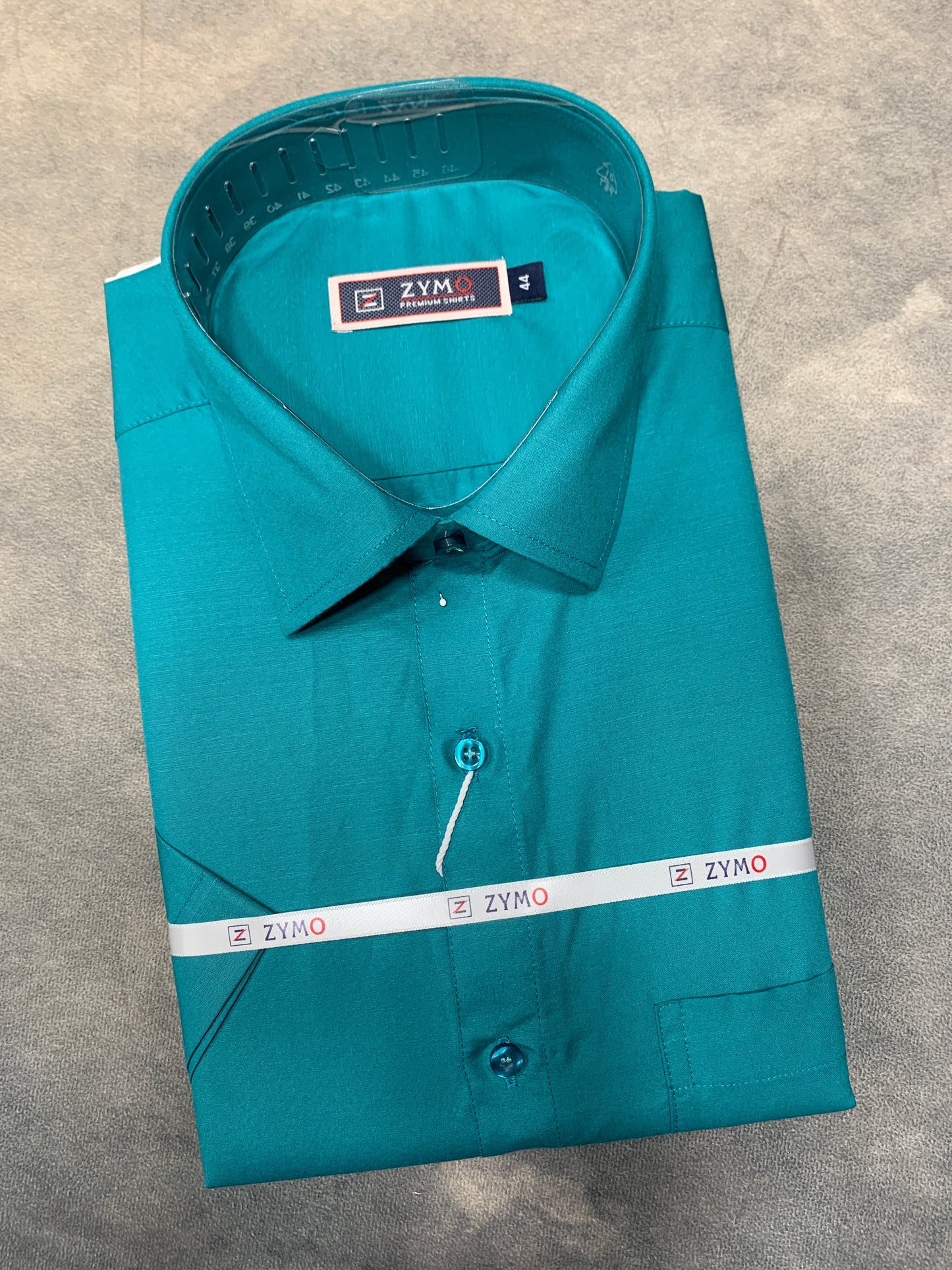 Half Sleeve Rama Green Colour Shirt
