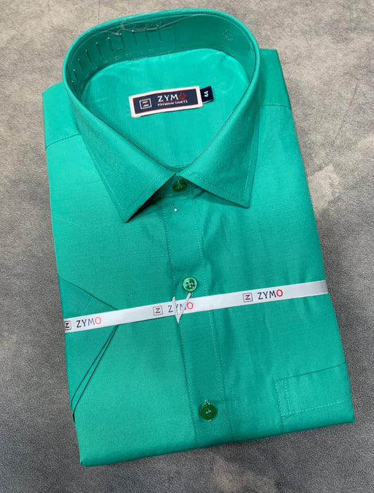 Half Sleeve Sapphire Colour Shirt