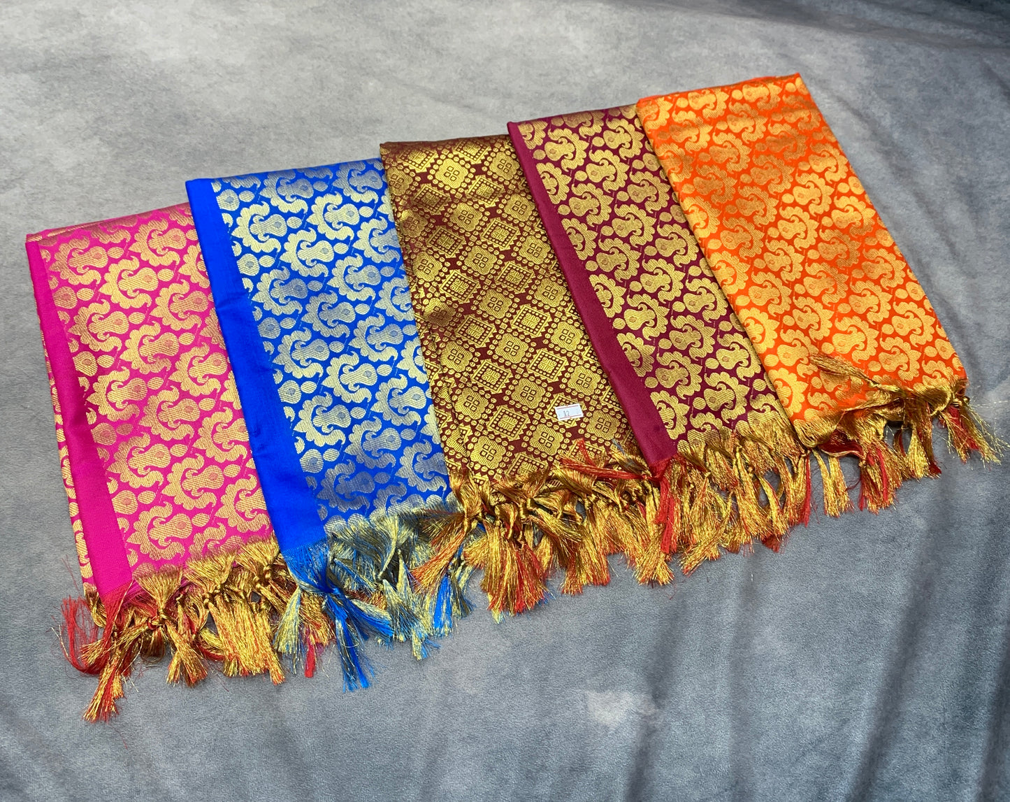 Facilitation Shawl Ponnadai- Pack of 5