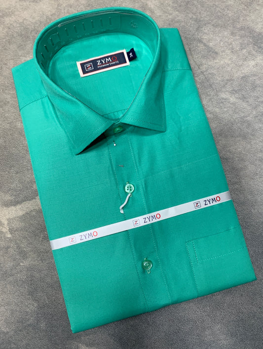 Full Sleeve Sapphire Colour Shirt