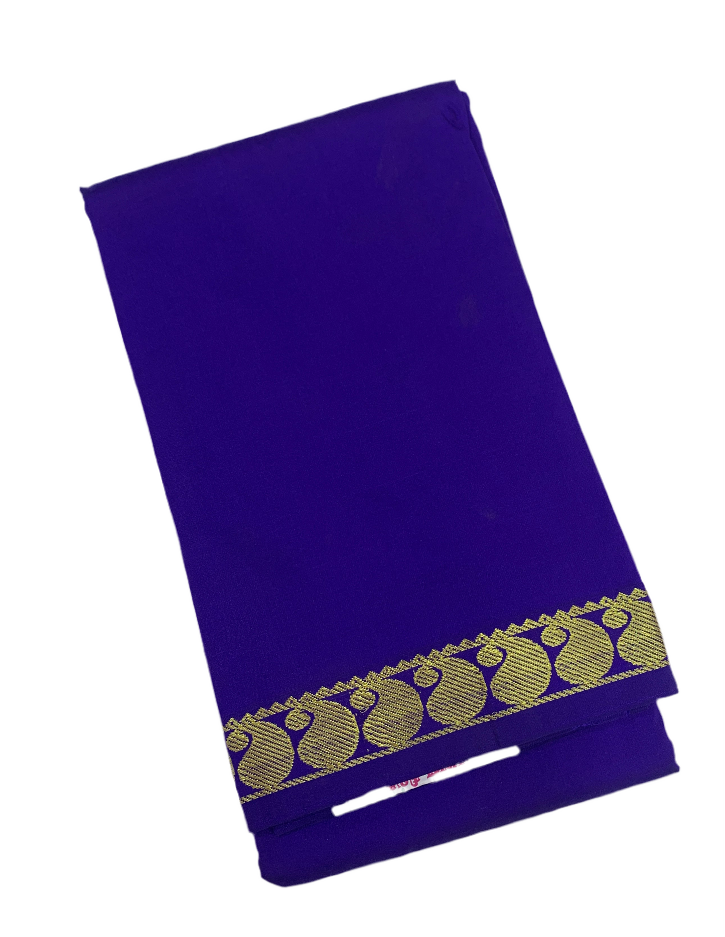 Blue Colour Half Saree Shawl