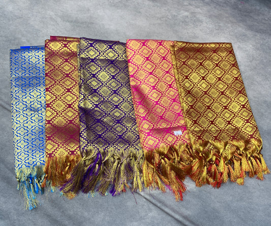 Facilitation Shawl Ponnadai- Pack of 5