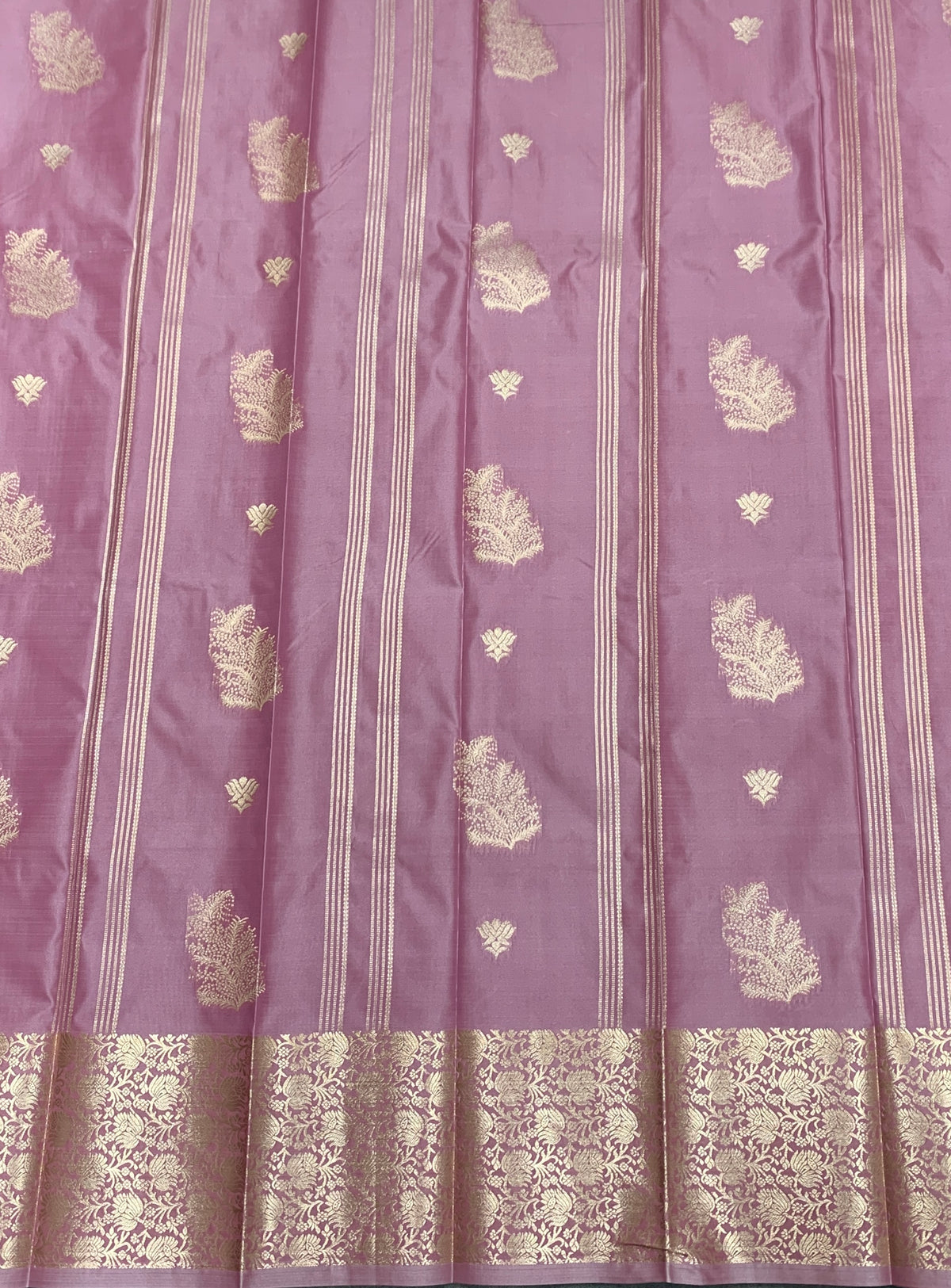 Soft Silk Casual Saree Onion Pink with Sliver Zari Border