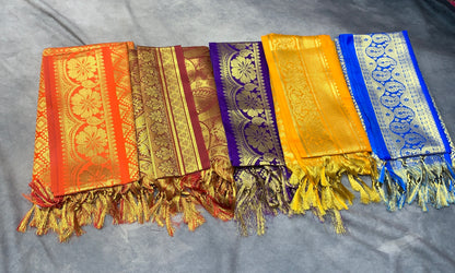 Facilitation Shawl Ponnadai- Pack of 5