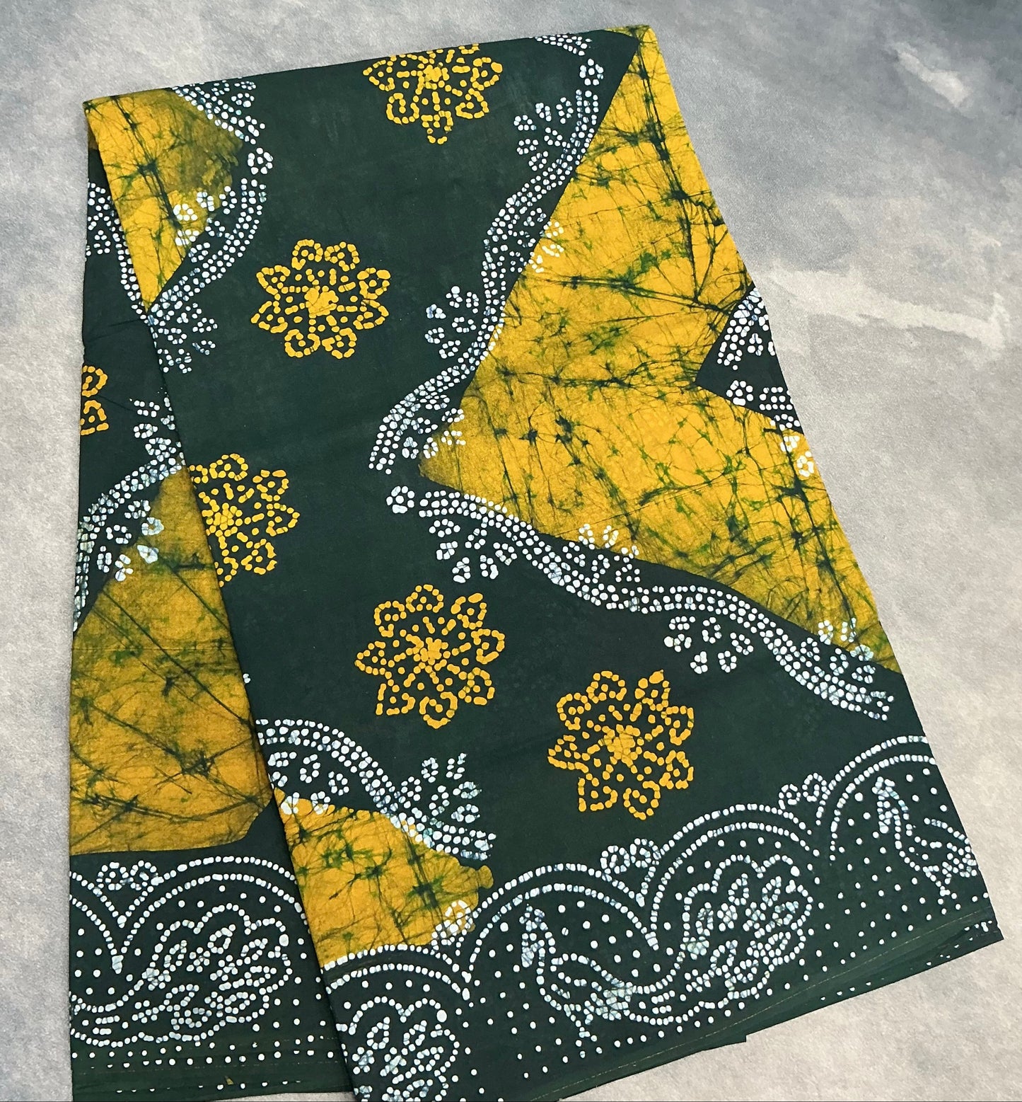 Chettinad Sungudi Cotton Dual Colour Saree with Green Colour Border