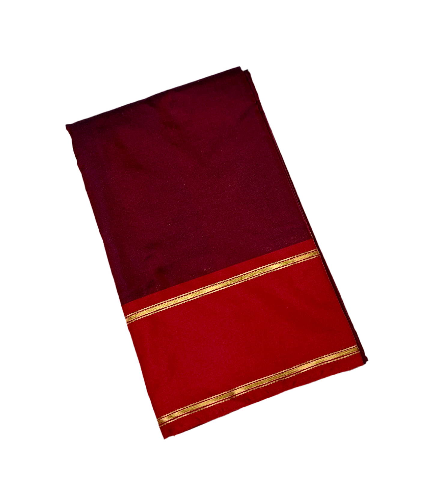 Arani Silk Saree Beetroot Colour