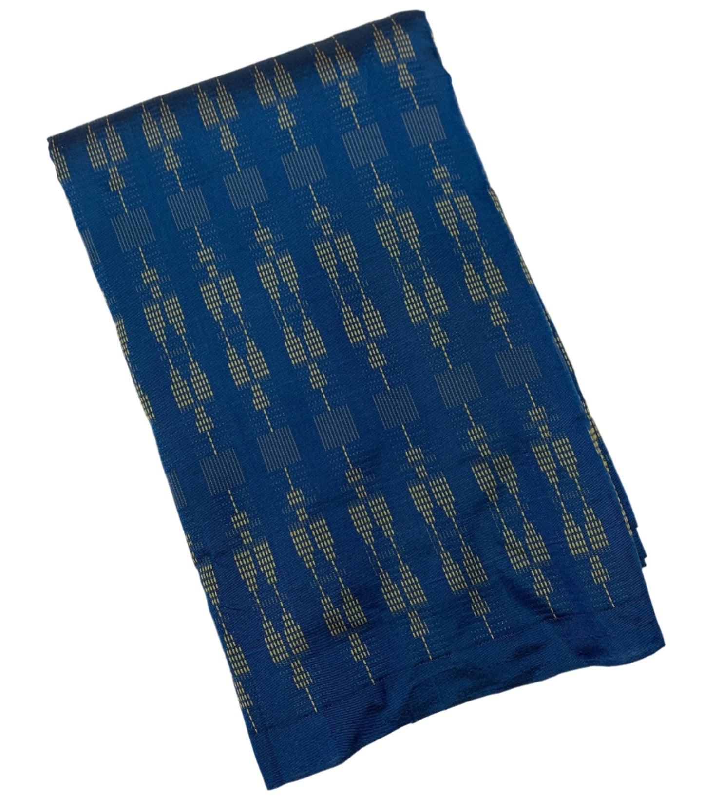 Arani Silk Saree Blue Colour Self Border