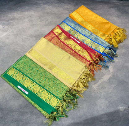 Facilitation Shawl Ponnadai- Pack of 5