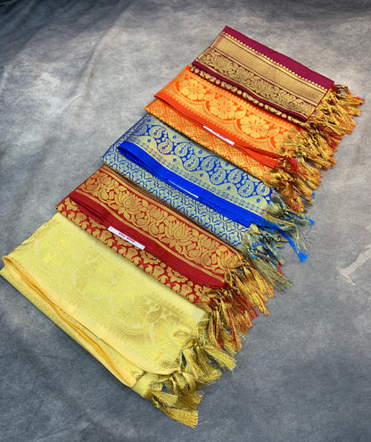 Facilitation Shawl Ponnadai- Pack of 5
