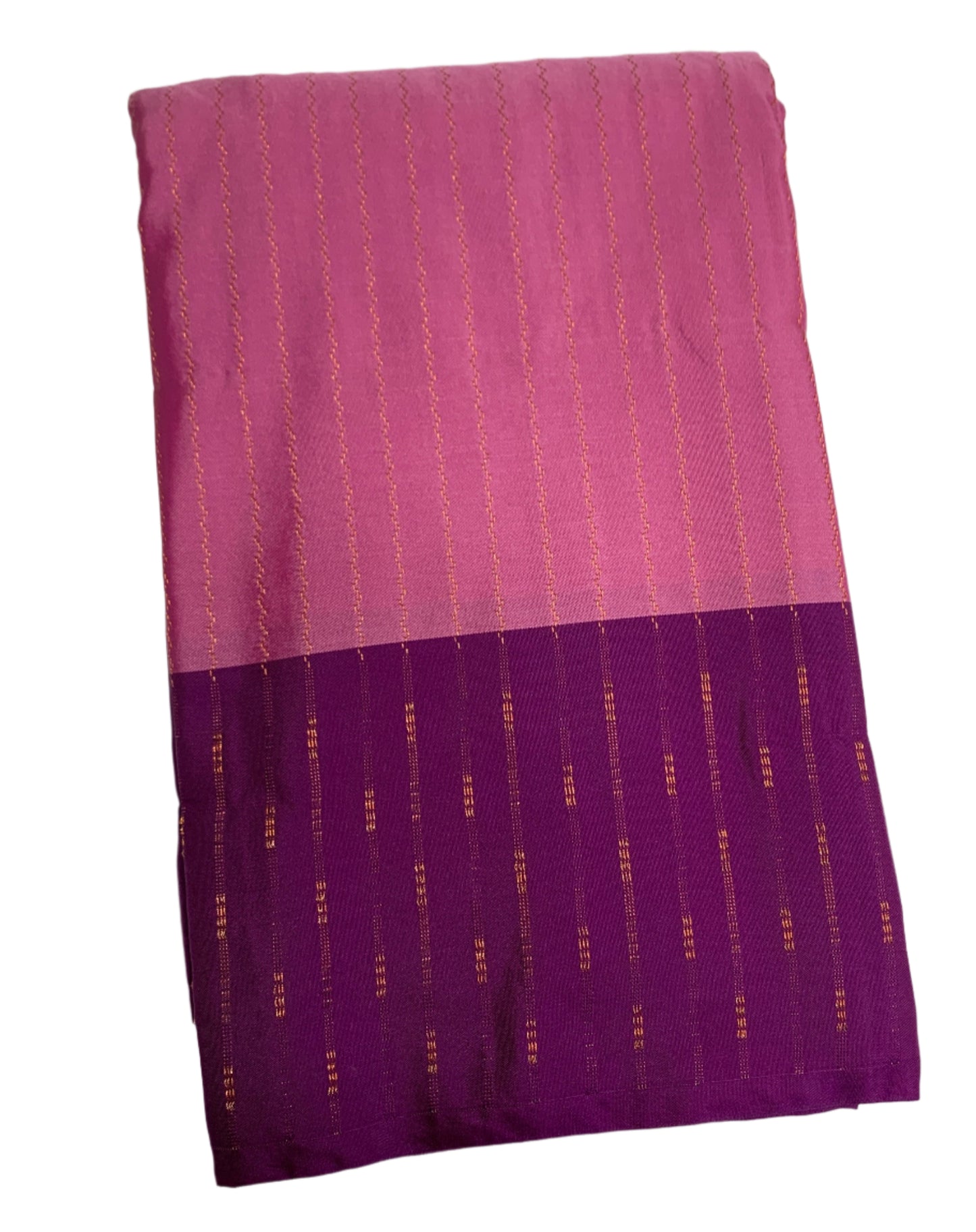 Arani Silk Saree Onion Pink Colour Purple Border