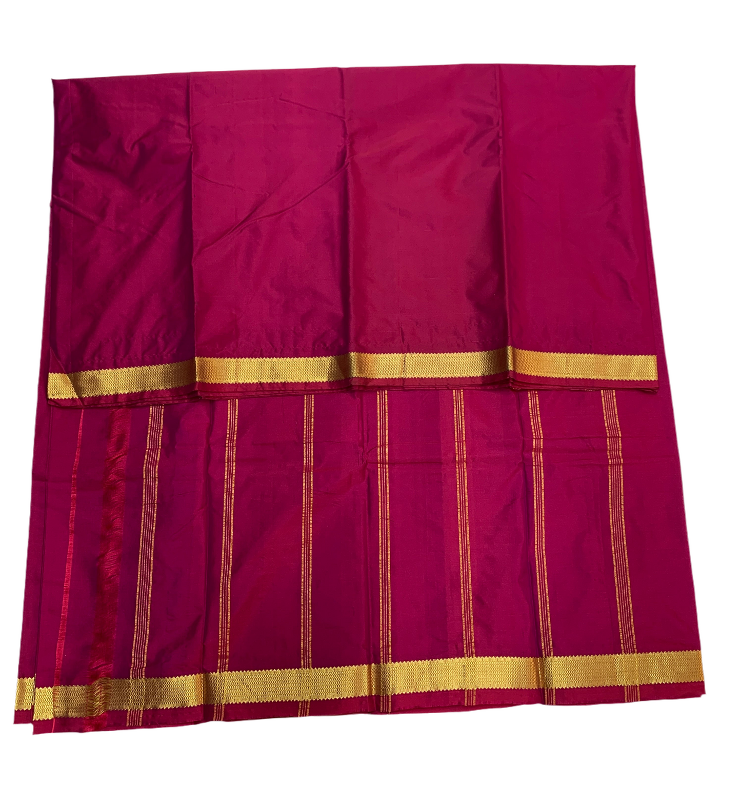 Arani Silk Saree Pink Colour