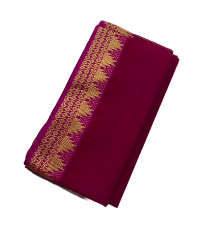 Chettinad Cotton Saree Pink