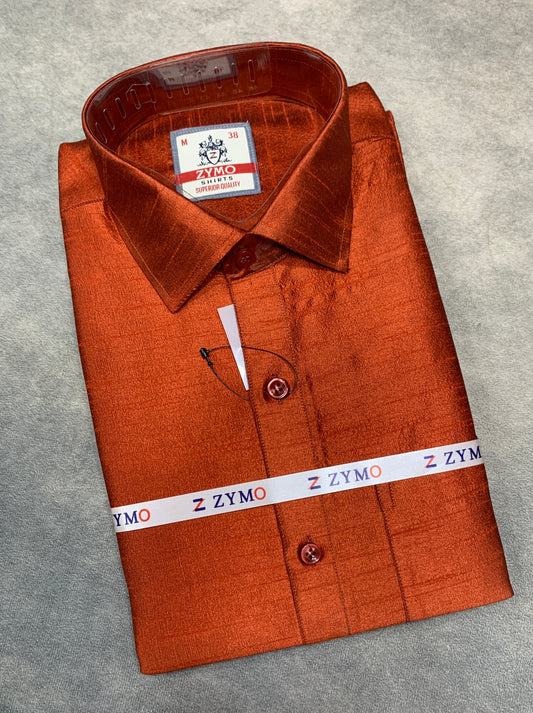 Full Sleeve Brown Colour Shirt
