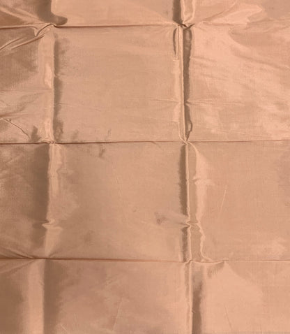 Art Silk Shirt material Copper Colour