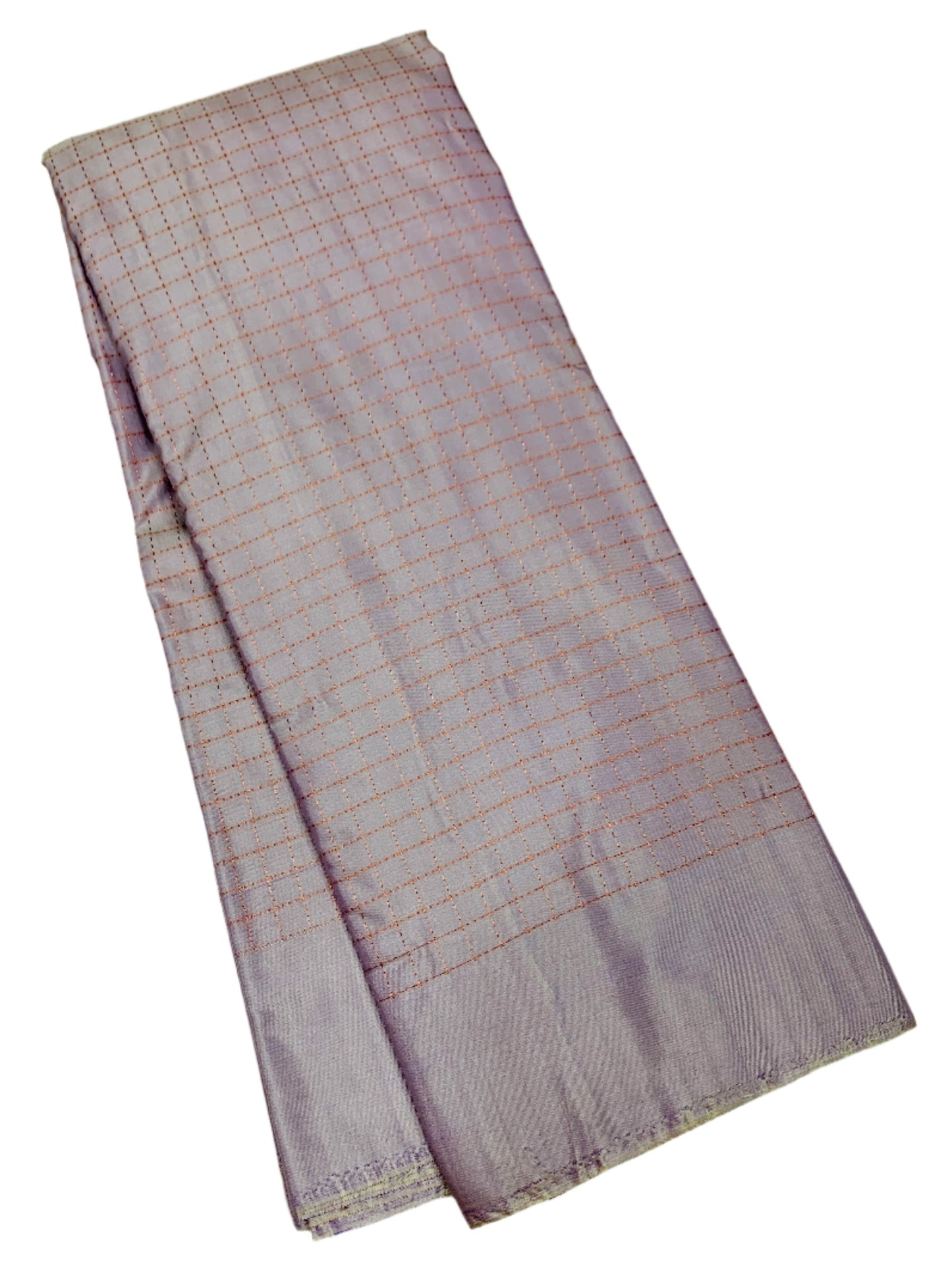 Arani Silk Saree Lavender Colour Self Border