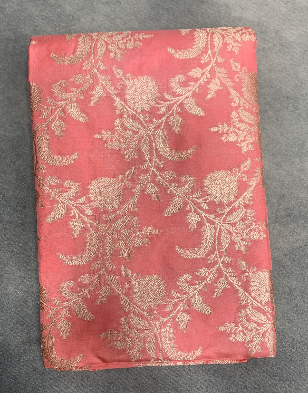 Pure Banaras Silk Saree Pastel Pink Colour with Self Colour Banarasi Border