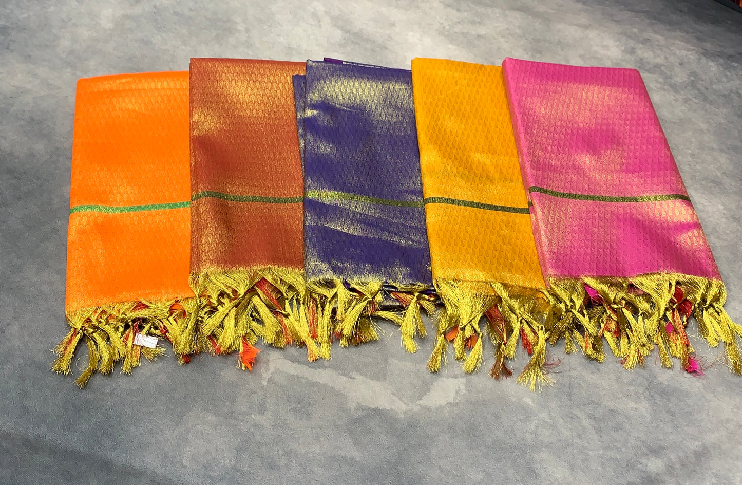 Facilitation Shawl Ponnadai- Pack of 5