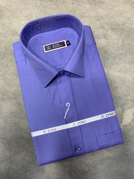 Full Sleeve Lavender Colour Shirt