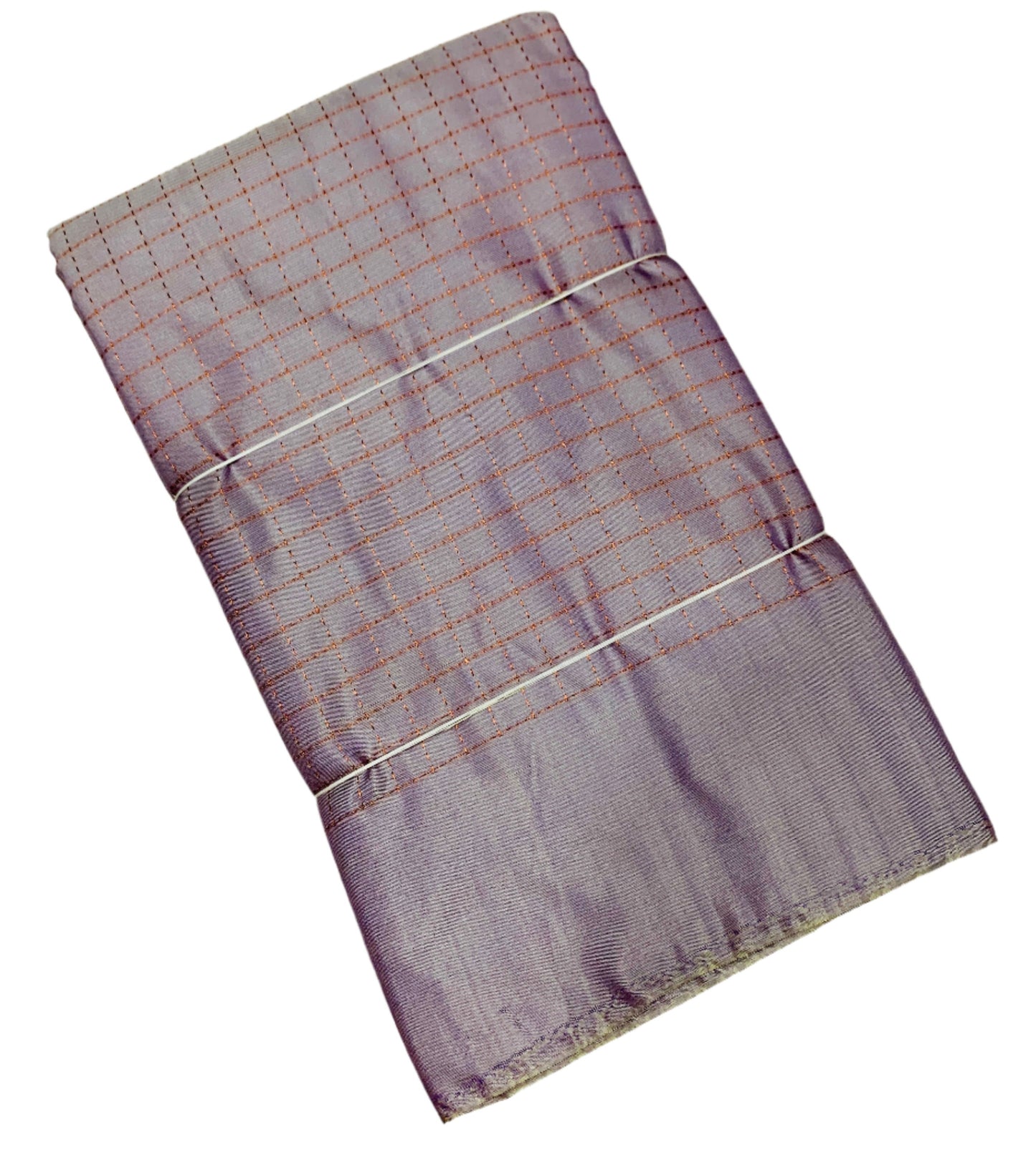 Arani Silk Saree Lavender Colour Self Border