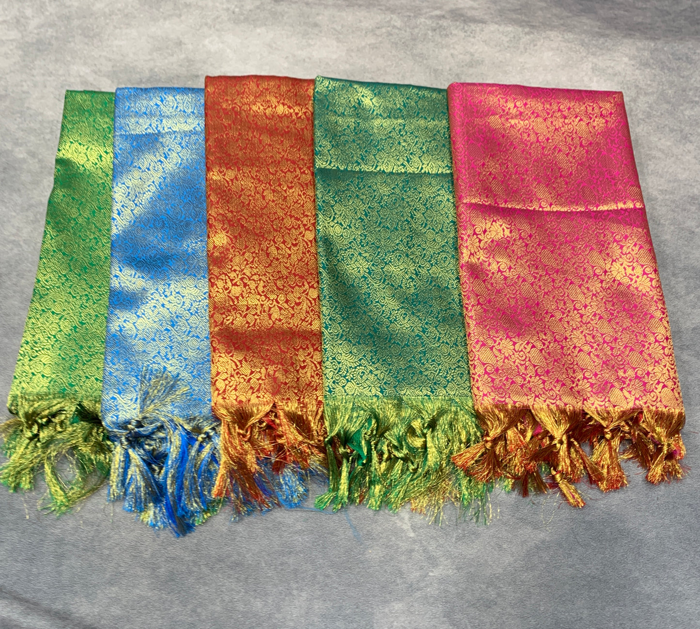 Facilitation Shawl Ponnadai- Pack of 5