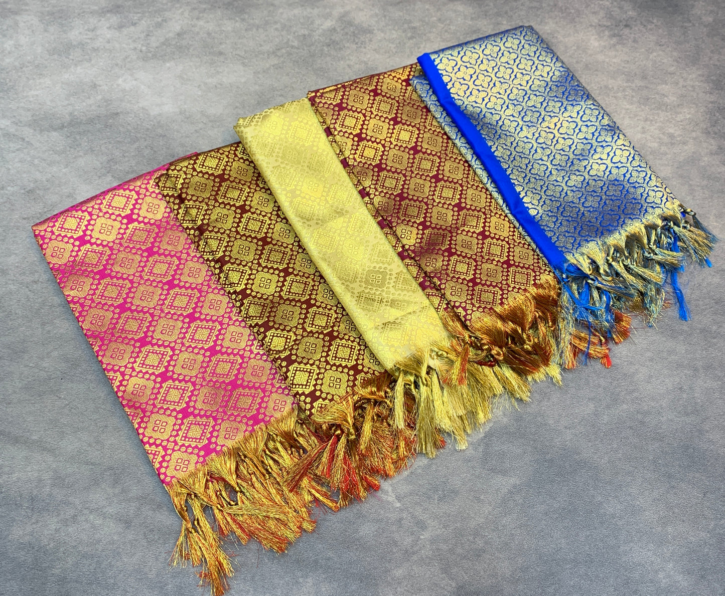Facilitation Shawl Ponnadai- Pack of 5
