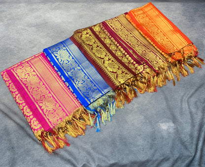 Facilitation Shawl Ponnadai- Pack of 5