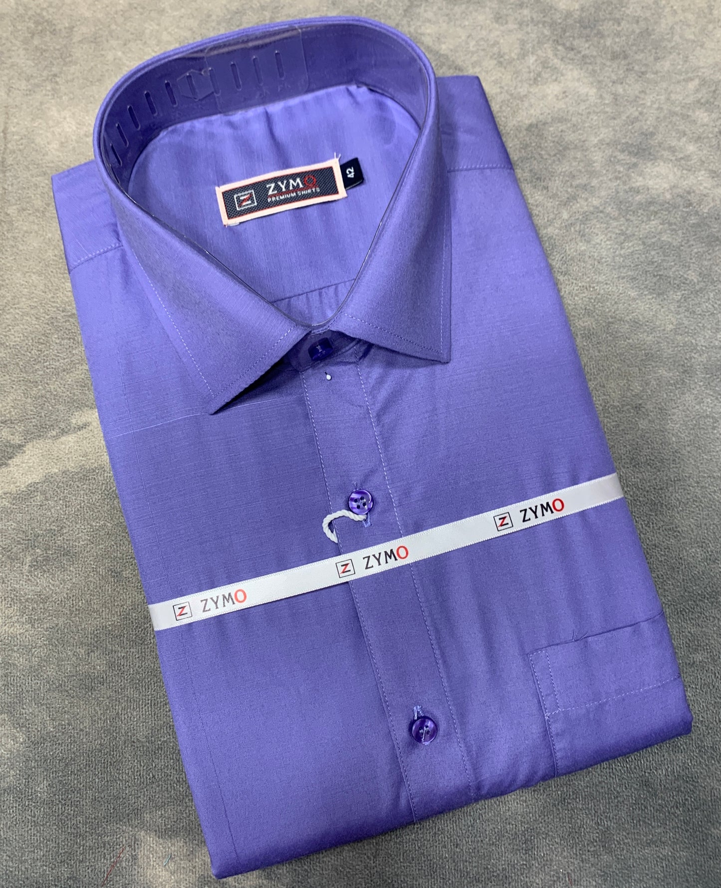 Full Sleeve Lavender Colour Shirt