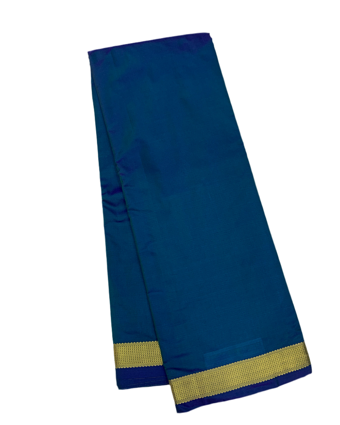 Arani Silk Saree  Blue Colour