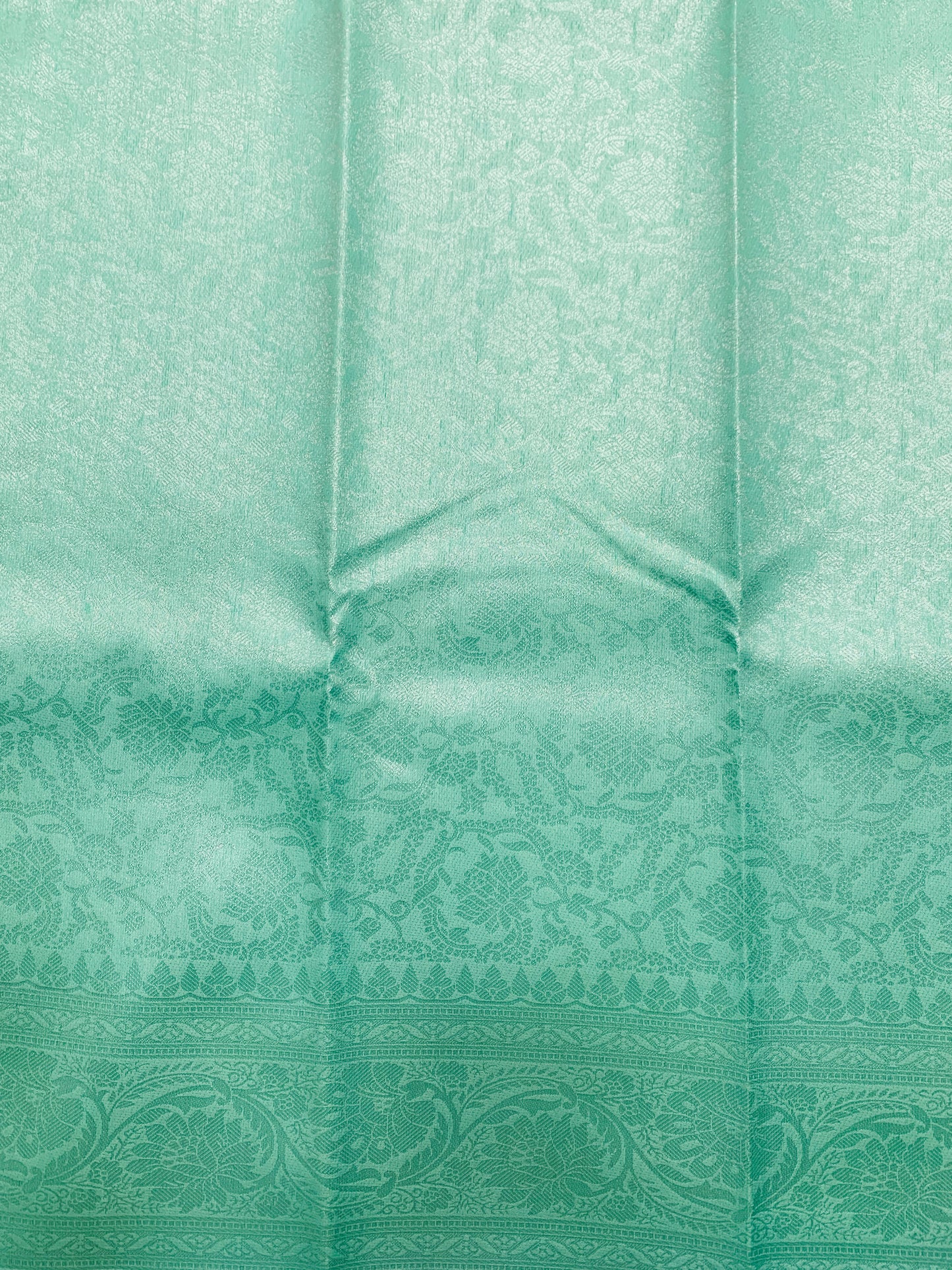 Art Silk Saree Sapphire Colour with Self Colour Border