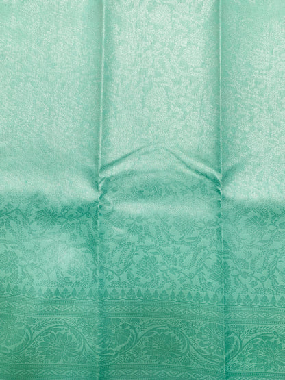 Art Silk Saree Sapphire Colour with Self Colour Border