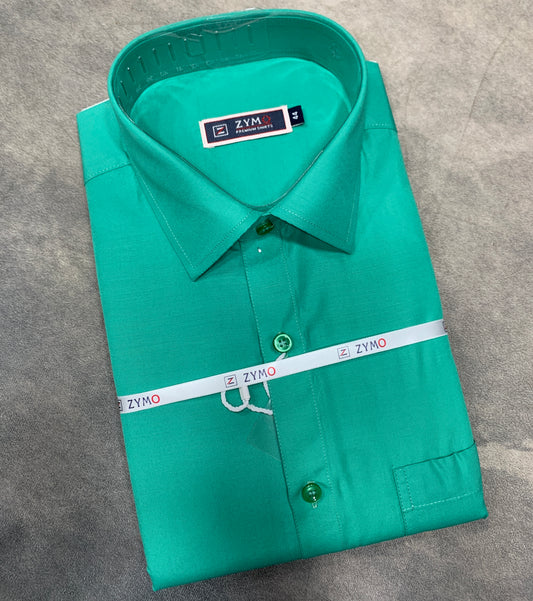 Full Sleeve Sapphire Colour Shirt