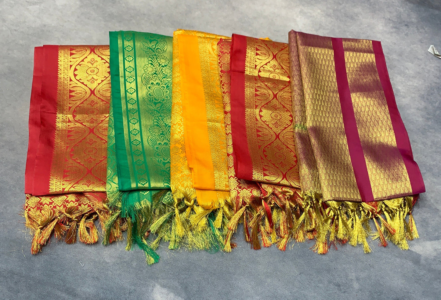 Facilitation Shawl Ponnadai- Pack of 5