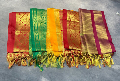 Facilitation Shawl Ponnadai- Pack of 5