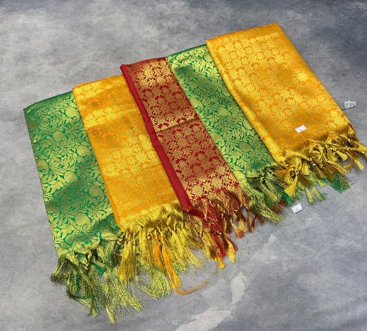 Facilitation Shawl Ponnadai- Pack of 5