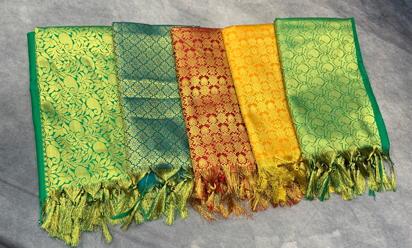 Facilitation Shawl Ponnadai- Pack of 5