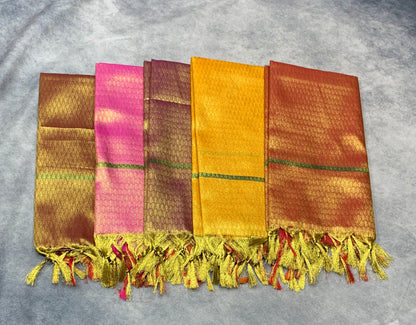 Facilitation Shawl Ponnadai- Pack of 5