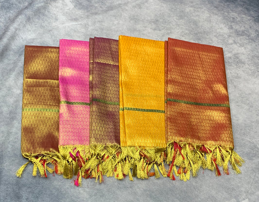 Facilitation Shawl Ponnadai- Pack of 5