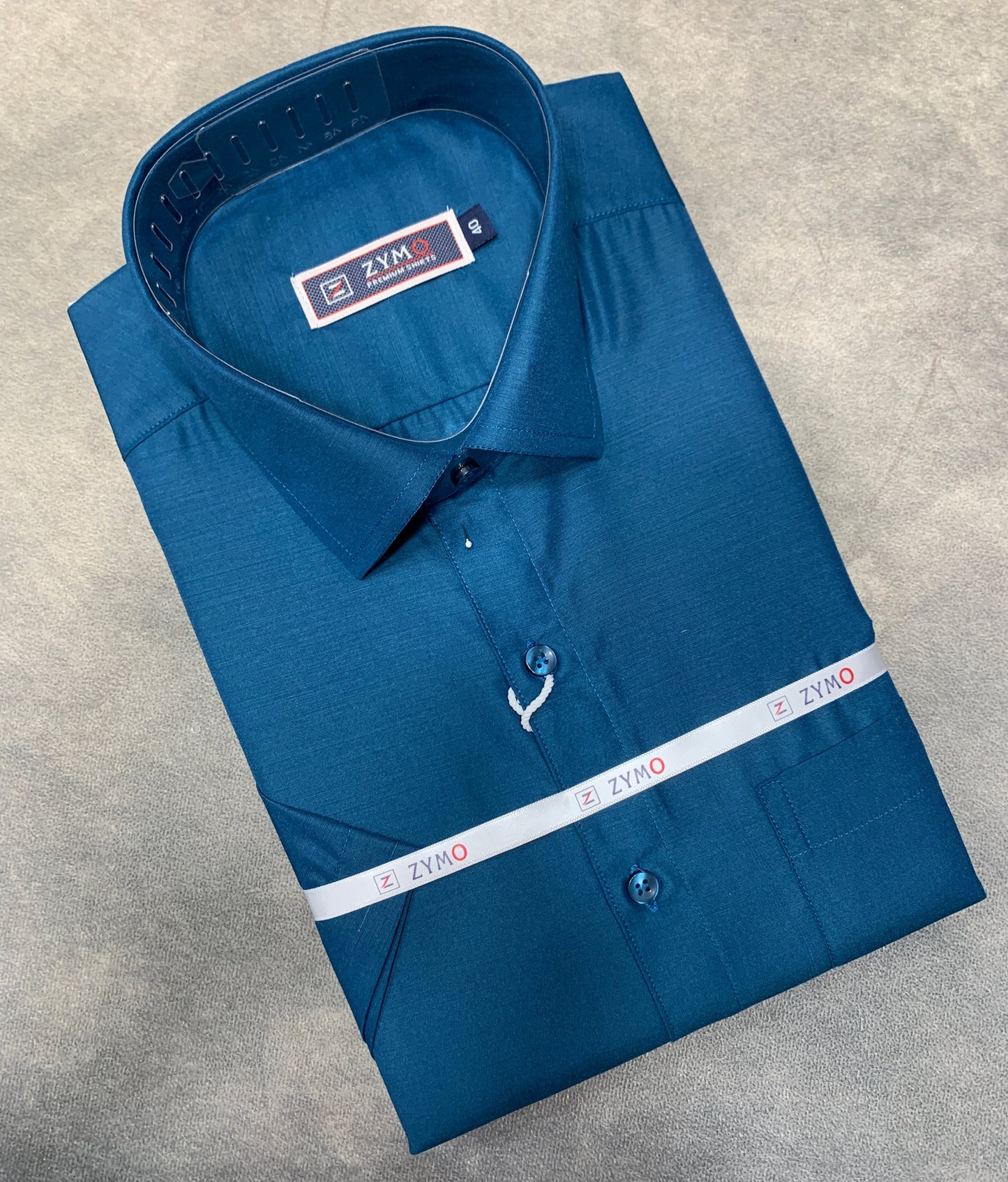 Half Sleeve Blue Colour Shirt