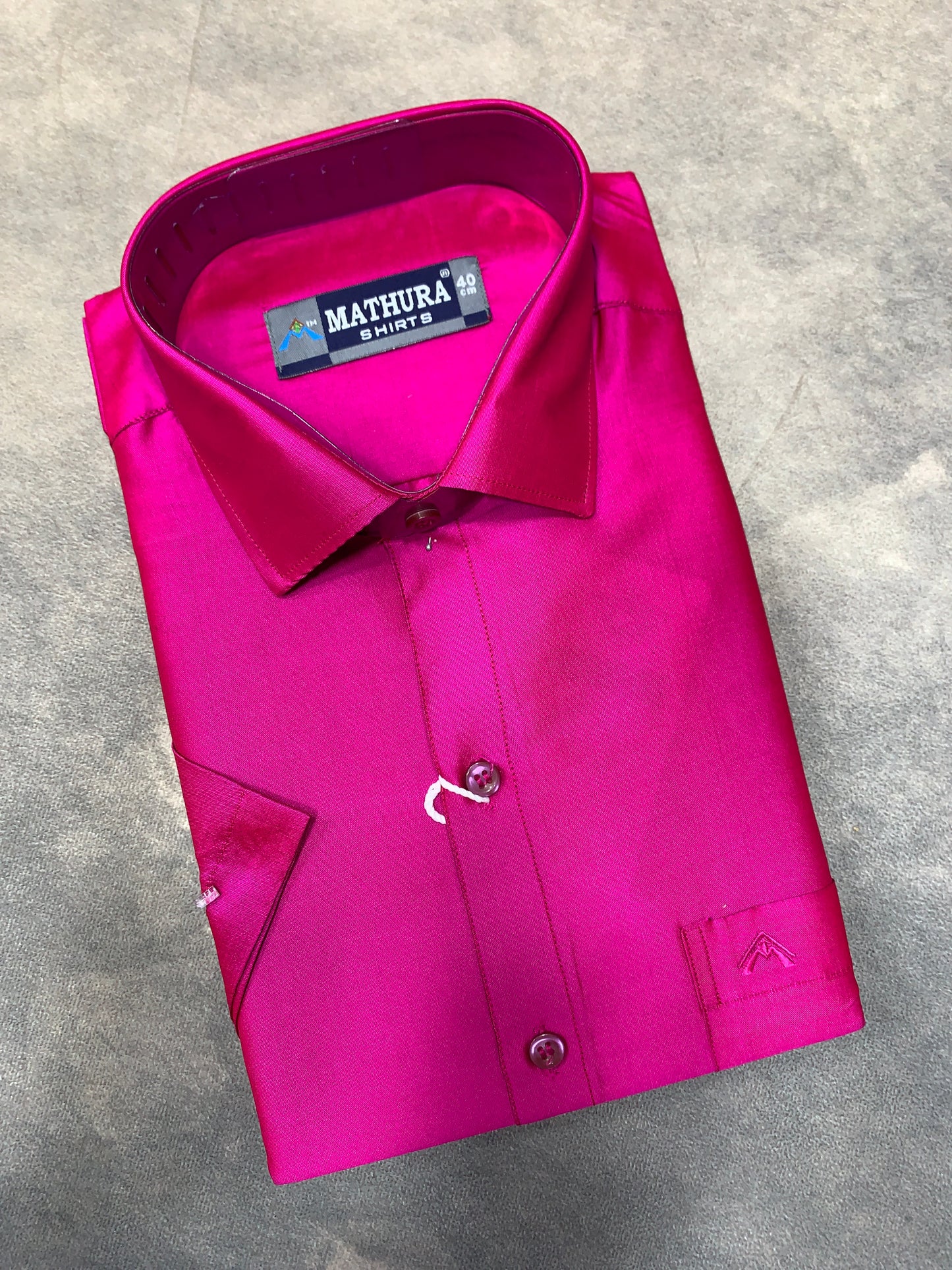 Half Sleeve Pink Colour Shirt
