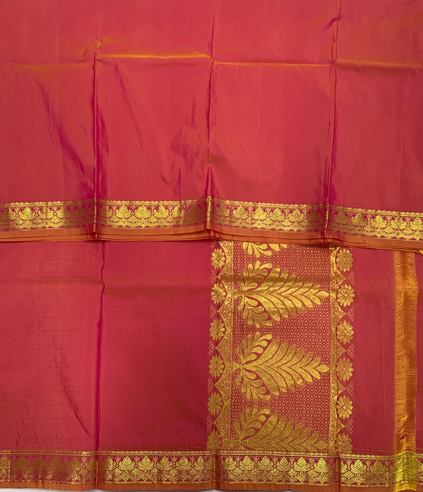 Baby Pink Colour Half Saree Shawl