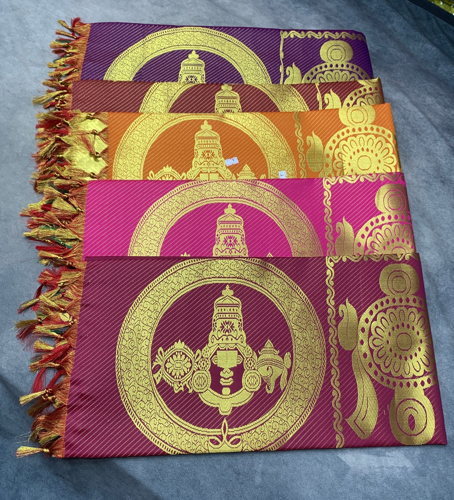 Facilitation Shawl Ponnadai- Pack of 5