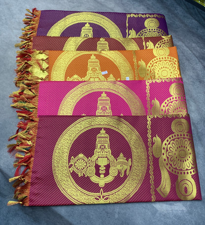 Facilitation Shawl Ponnadai- Pack of 5
